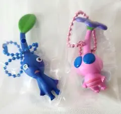 ピクミン マスコット&フルーツグミ2 青ピクミン羽ピクミン 2点セット
