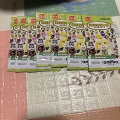 Nintendo amiiboカード どうぶつの森 第一弾7パック