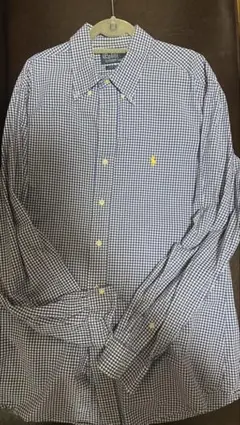 Polo by Ralph Lauren ギンガムチェックシャツ Mのサムネイル
