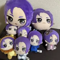 『タグ無し』 ブルーロック 御影玲王 ちびぐるみまとめ売り