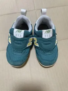 New Balance 313 ベビーシューズ グリーン　12.5cm