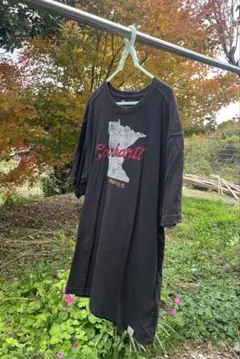 古着　Carhartt Tシャツ ブラック