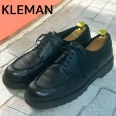 【美品】人気モデル　クレマン KLEMAN Uチップシューズ フローダン　41