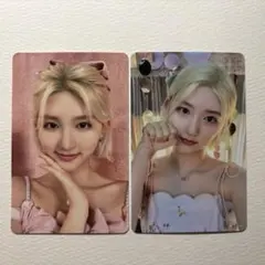 IVE ELEVEN 髙光 小卡 套組