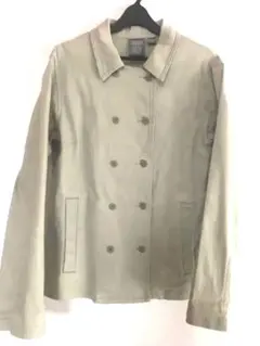 AIGLE エーグル　アウター　ジャケット　カーキ色　ストレッチジャケット