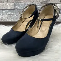 ESPERANZA エスペランザ レザーヒールシューズ パンプス 22,5