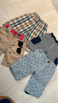 カジュアルショーツ 4枚セット90～95cm未満