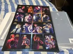EXILE オリジナルステッカー