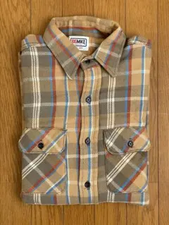 ネルシャツ usa製 xl