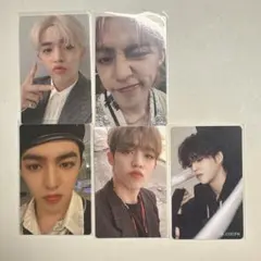 SEVENTEEN エスクプス 会場限定 FML DREAM トレカ 5枚 SEVENTEEN エスクプス 会場限定 FML DREAM トレカ 5枚 SEVENTEEN