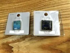 モネ　名画ピンバッジ　2種類セット