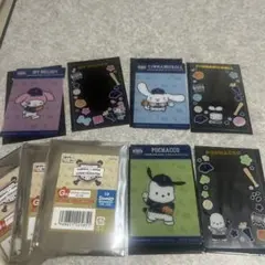 WBCタイトー1番くじ サンリオ侍ジャパン シナモロール ポチャコ マイメロG賞