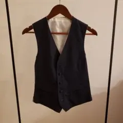 スーツセレクト♪スーツカンパニー♪ベスト♪リバーシブル♪夏用♪スーツ