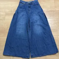 niko and... JEANS フレアデニムパンツ Mサイズ