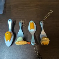 ぐでたま スプーン型キーホルダー 4個セット