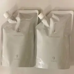 COTA i CARE シャンプー 9 詰替用 2個セットのサムネイル