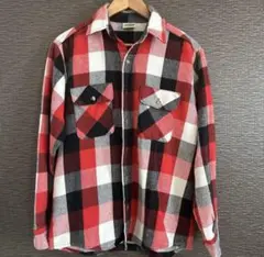 FIVE BROTHER 90sフランネルネルシャツ Mサイズのサムネイル