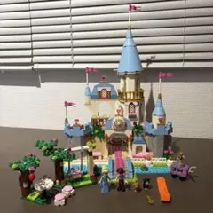 LEGO ディズニー　シンデレラの城　41055