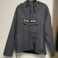 NAPAPIJRI グレー マウンテンパーカー