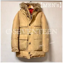 MEN's『C-SEVENTEEN C17』ダウンコート