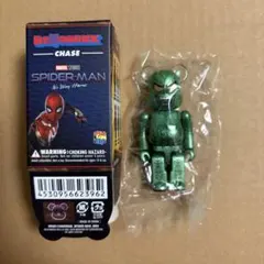 BE@RBRICK CHASE スパイダーマン シークレット　グリーンゴブリン