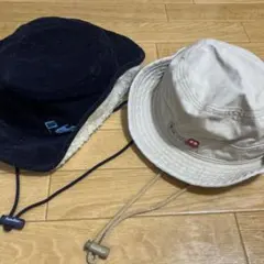 familiar ファミリア 帽子 2点セット 51cm