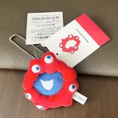 大阪・関西万博 ミャクミャク ぷちマスコットキーチェーン フェイス
