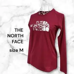 美品　THE NORTH FACE ザノースフェイス　ロングスリーブ　M