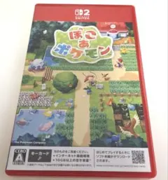 ぽこあポケモン ぽこポケ Switch2 ソフト