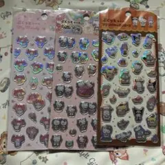 サンリオ ぷくっとシール 3枚セット サンリオキャラクターズ キティ マイメロ