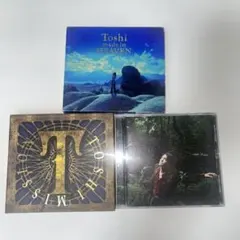 Toshl CD3枚セット