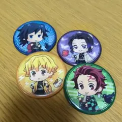 鬼滅の刃 ufotable 缶バッジ アクリルチャーム 冨岡義勇 - メルカリ