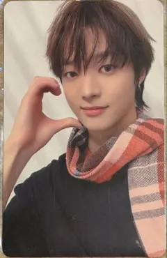 &TEAM EJ ウィジュ 의주 トレカ 月狼 マフラー ②