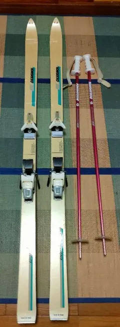 HEAD JOY スキー板 107cm ビンディング ストック 85cmセット - メルカリ