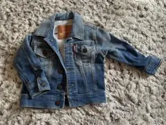 キッズ　ベビー　上着　ジャケット　デニム　ジーンズ　デニムジャケット