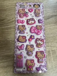 日焼けキティ もちもちマシュマロシール☆サンリオ クラックス ハローキティ