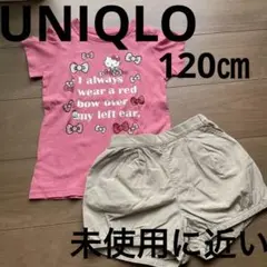 Tシャツ120㎝　女の子　サンリオ　キティ　UNIQLO