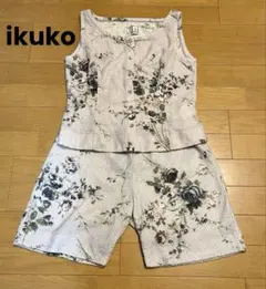 Kanon　新品未使用　IKUKO イクコ　花柄 パジャマ　オレンジ Kanon様 専用 新品未使用 IKUKO イクコ 花柄 パジャマ オレンジ | Mercari