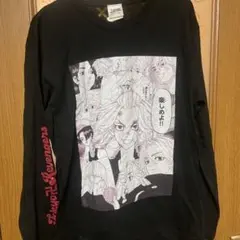 東京リベンジャーズ 原画展限定 長袖Tシャツ 佐野万次郎 マイキー ブラック