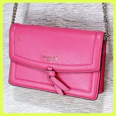 ✨美品✨訳あり ケイトスペード KateSpade ピンク チェーンショルダー