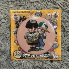 ドラゴンボール ドラゴンボール超 コレクション缶バッジ アラレちゃん