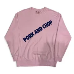 XL灰【PORKCHOP】MASA SCULP SWEAT／新品未使用／送料込 2025年最新】ポークチョップ スウェット トレーナーの人気アイテム