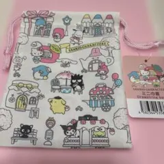 サンリオキャラクターズ 巾着　新品