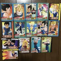 ドラゴンボールZ トレーディングカード15枚セット
