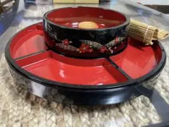 手巻き寿司セット　回転式のサムネイル