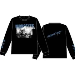 【新品】MONOEYES ヴィンテージテイストフォトロングTシャツ ブラック M