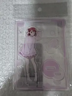 ラブライブ 虹ヶ咲 アクリルスタンド 渋谷 モディ レインコート 優木