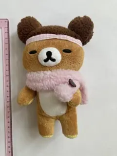 リラックマ あったかぬいぐるみ マフラーのサムネイル