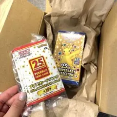 【新品未開封】25th アニバーサリーコレクション　1BOX プロモ4枚付き