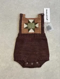 misha&puff Suger Maple Sunsuit 0-6m - メルカリ